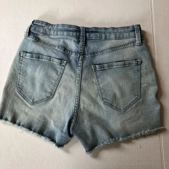 Arizona Jean Co. Floral Embroidered Shorts - Picture 6 of 10